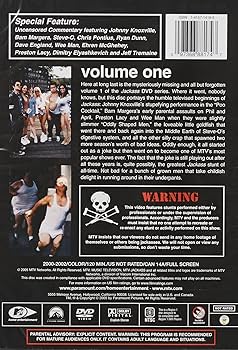 Jackass: Volume One: Amazon.ca: Jackass, Jason 